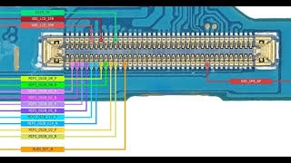 samsung smA325 LCD light ways [upl. by Yehc639]