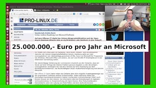 Hamburg ohne Microsoft Windows Ein Wechsel zu Linux als Betriebssystem mit Open Source Software [upl. by Ahsiener114]