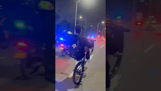 Esc0ltado😳 dembow musica youtubeshorts stunt police [upl. by Featherstone308]