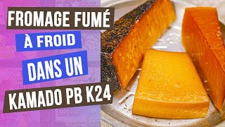 Comment fumer à froid du fromage dans un kamado [upl. by Lumpkin]