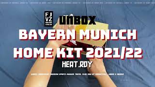 Unboxing Bayern Munich home jersey 202122 [upl. by Sidhu109]