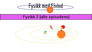 Fysikk med Eivind  Fysikk 2 alle episodene [upl. by Aicena]