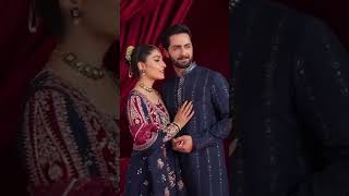 10 year togetherness danish taimoor and ayeza khan couplegoals jaannisaar trending viralshort [upl. by Westley]