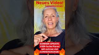 Extreme VIERfach FLARES ⚡️🔥🌞 Viel Energie für uns sonnensturm aktuelleenergie Sonnenmaximum ⚡️ [upl. by Shriver254]