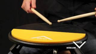 Vater Percussion  Jen Lowe  Practice Pad Demo [upl. by Robaina811]