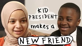 Kid Presidents Guide to Making a New Friend [upl. by Buine105]