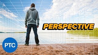 How To Use PERSPECTIVE and VANISHING POINTS To Create AMAZING Composites In Photoshop [upl. by Lajes]