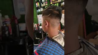 zero zerofade haircut stylish barber haircutting Jfrstylish [upl. by Bethel]