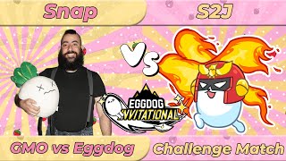 Snap Fox vs S2J Captain Falcon  Eggdog Invitational 2024  GMO Challenge Match [upl. by Cousin]