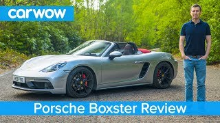 Porsche Boxster 2020 indepth review  carwow Reviews [upl. by Balliett]