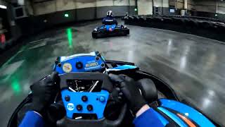 Team Sport Go Karting  Nottingham 50 Lap Session  5524 [upl. by Anidan]