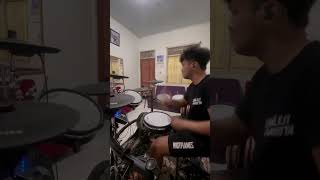 Alesana The Thespian  Drum Cover [upl. by Ahtnammas]