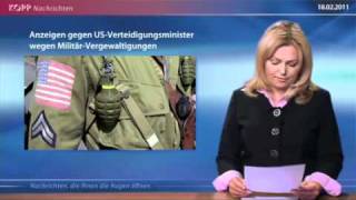 Vergewaltigungen in der US Armee 18022011 [upl. by Ressan]