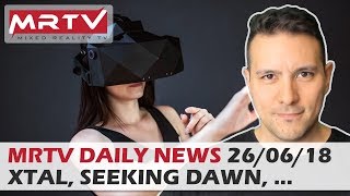 DAILY NEWS 17 XTAL 170° FOV HMD Seeking Dawn Launch Oculus Go Launches At Retailers  Chiaro [upl. by Ainimre]