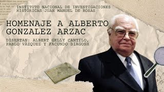 Homenaje a Alberto Gonzalez Arzac [upl. by Dahsar118]