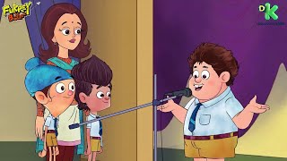 Hindi Diwas  Fukrey Boyzzz  Fukrey Boyzzz Cartoon  Cartoons in Hindi  Bacchon ke Cartoon [upl. by Aneelahs]