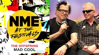 The Offspring on 25 years of Americana Sum 41 and Simple Plan tour and their new podcast [upl. by Thayne]