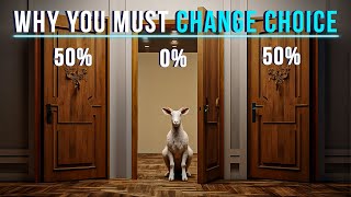 Only 000001 Understand This MindBending Paradox Monty Hall Explained [upl. by Antonetta]