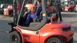 D2864  Linde H45D Dieselforklifttruck [upl. by Kimmie]