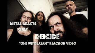 DEICIDE quotOne With Satanquot Reaction Video  Metal Reacts Only  MetalSucks [upl. by Siravaj515]