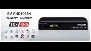 A NOVA ATUALIZAÇÃO EVOLUTIONBOX EVFHD1095N HD 21052016 SKS 58W22W61W [upl. by Aekim323]