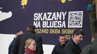 Skazany na bluesa Nowy mural w Białymstoku [upl. by Hoopen]