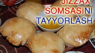 Jizzax somsasini tayyorlash [upl. by Deacon216]