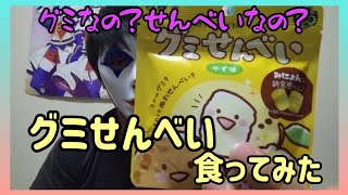 【商品レビュー】銚子電鉄✕長良川鉄道✕岩塚製菓「グミせんべい」食べてみた [upl. by Yblocaj]