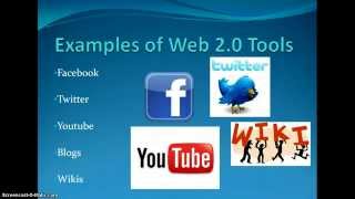 Web 20 Tools in Education [upl. by Waldo]