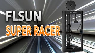 Impresora 3d DELTA  FLSUN Super Racer [upl. by Asiral118]