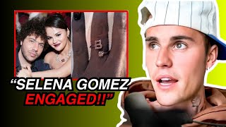 Justin Biebers Explosive Reaction to Selena amp Benny Blancos Engagement BuzzWhat You Need to Know [upl. by Adelric588]