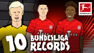 Top 10 Bundesliga Records Season 201920  Powered by 442oons [upl. by Helbonnas696]