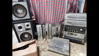 AO VIVO ANALISANDO O MERCADO DO SOM VINTAGE [upl. by Nibot]