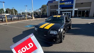 TAKING MY MODIFIED CHRYSLER SRT TO CARMAXCRAZY OFFER… [upl. by Ttoile562]