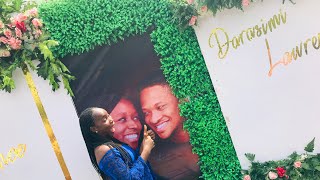 I went for Lawrence Oyor and Darasimi MikeBamiloye’s weddingVlog💃 DL2020 [upl. by Margie]