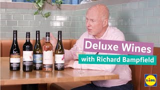 Explore Lidl Deluxe Wines with Richard Bampfield  Lidl GB [upl. by Lesko]