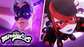 MIRACULOUS WORLD  ⭐ PARIS  The portal opening 🔮  Tales of Shadybug and Claw Noir [upl. by Amadis]