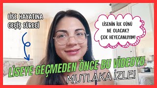 Bu Videoyu İzlemeden Sakın Liseye Geçme [upl. by Moffat]