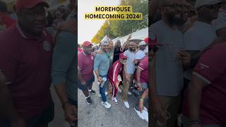 morehouse morehousecollege spellhouse spellmen homecoming m4fishing atlanta AUC [upl. by Anerec315]