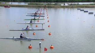 VL2 Women 200m  Final A  2024 ICF Paracanoe World Championships [upl. by Auj971]