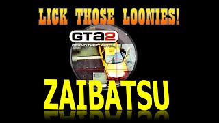 Lick those loonies  Zaibatsu  Mission 3  Downtown  Grand Theft Auto 2 1999 [upl. by Elakram442]