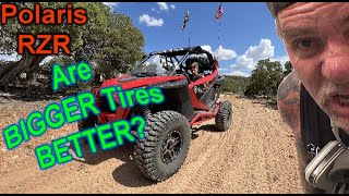 POLARIS RZR PRO XP SxS  BIG TIRES  EXTREME FAILS [upl. by Mcloughlin43]