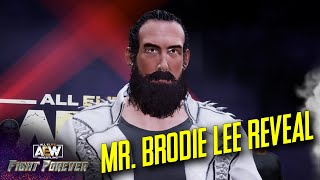 AEW Fight Forever  Mr Brodie Lee Character Spotlight [upl. by Airdnekal300]