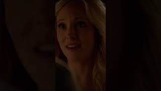 Stefan and Caroline Kiss  The Vampire Diaries [upl. by Devi]