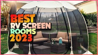 The 5 Best RV Screen Rooms for Every Budget [upl. by Anikahs180]