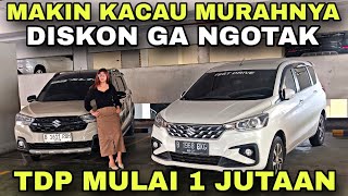 MAKIN EDAN MURAHNYA  SUZUKI DISKON GEDE TDP MULAI 1 JUTAAN [upl. by Shetrit]