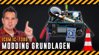 Icom IC7300 🛠 Modding Grundlagen [upl. by Thomajan]