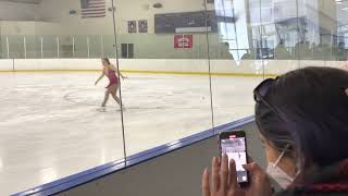 Tory Watnick Senior Ladies SP BU 2022 [upl. by Lengel]