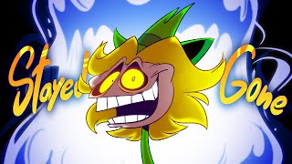 STAYED GONE Hazbin Hotel  Deltarune Petaly animation [upl. by Rumit]