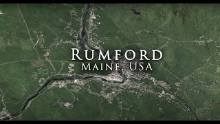 Rumford Maine USA [upl. by Ecienaj]